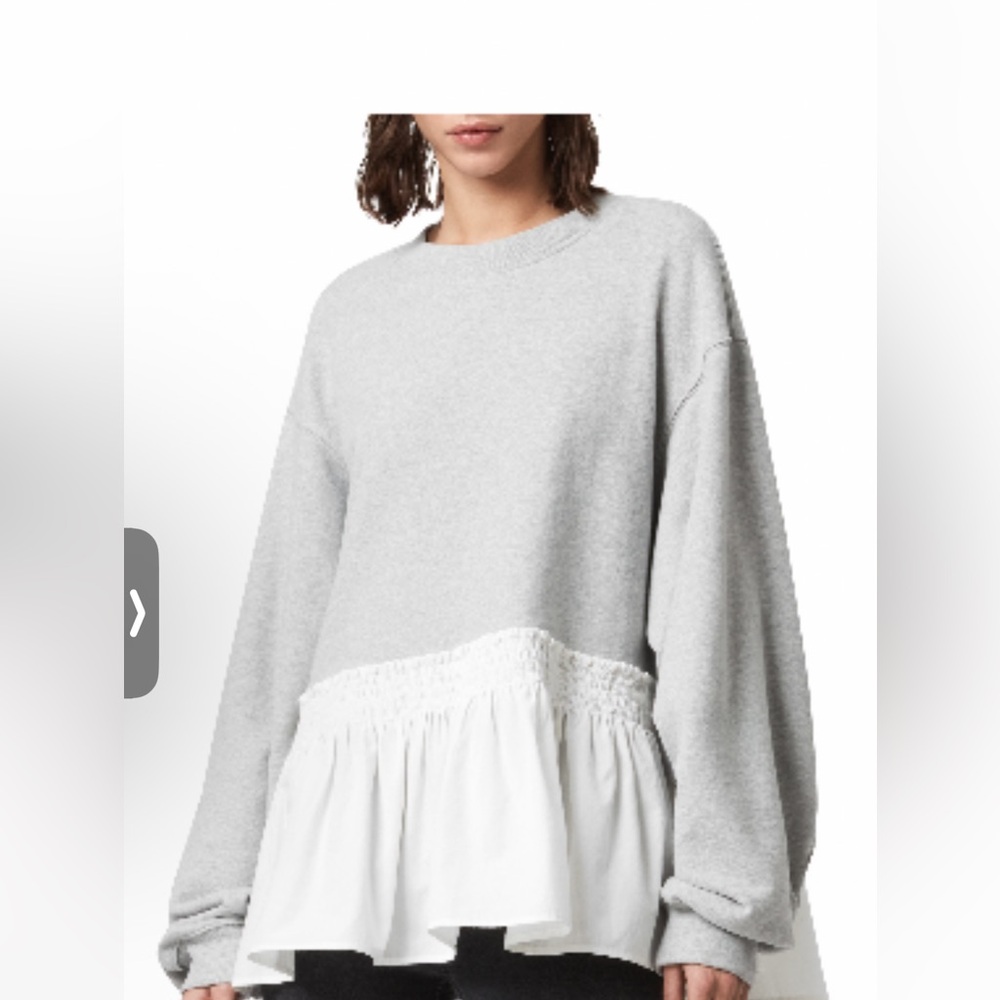 ALLSAINTS  NIO SWEATSHIRT DRESS